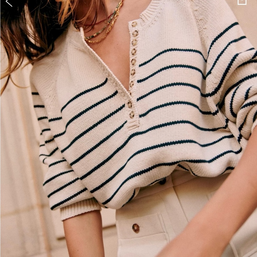 Sezane Leontine Jumper